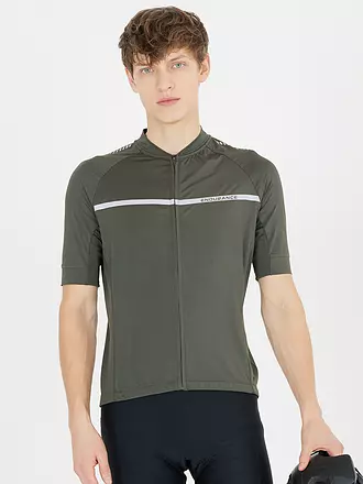 ENDURANCE | Herren Radtrikot Blackal FZ | 